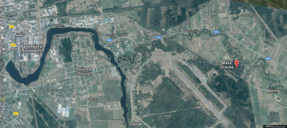 aerial map
