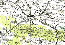 topographical map