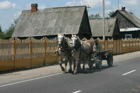 Downtown Turov taken by Alan Turover