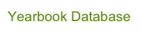 Yearbook Database