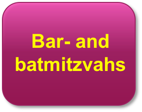 Bar- and batmitzvahs