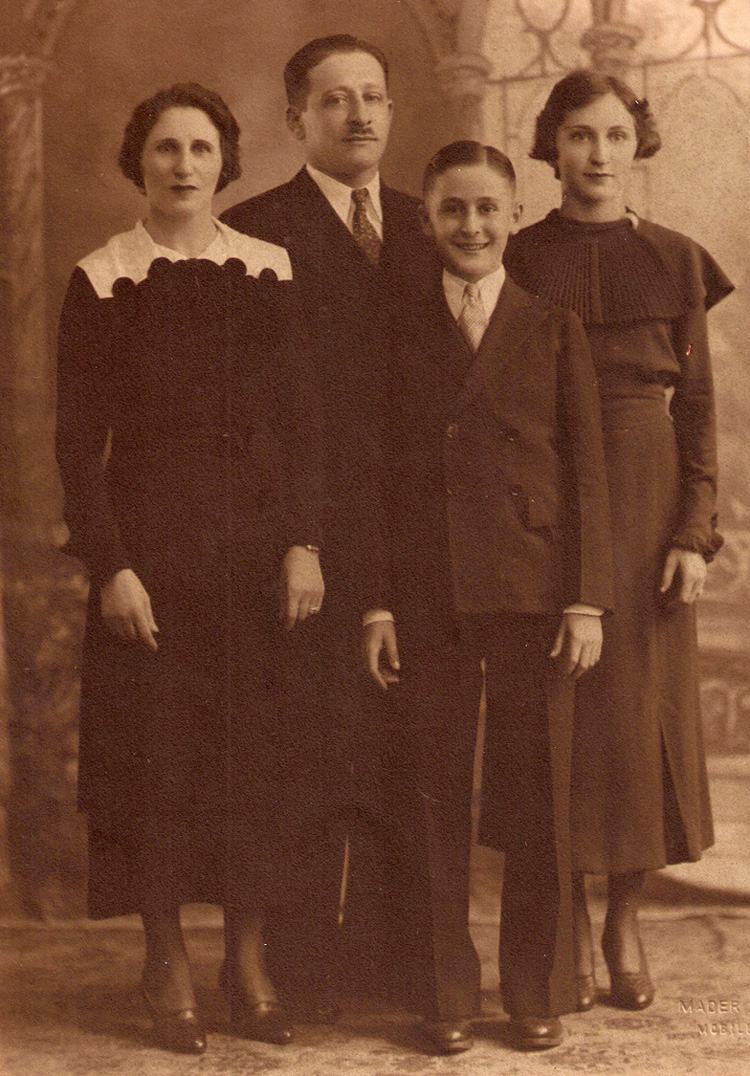 Annie Greenberg Stein & Family