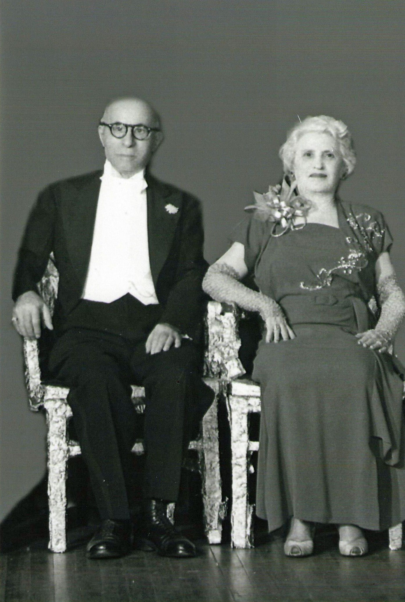 Isaac and Esther Friedman