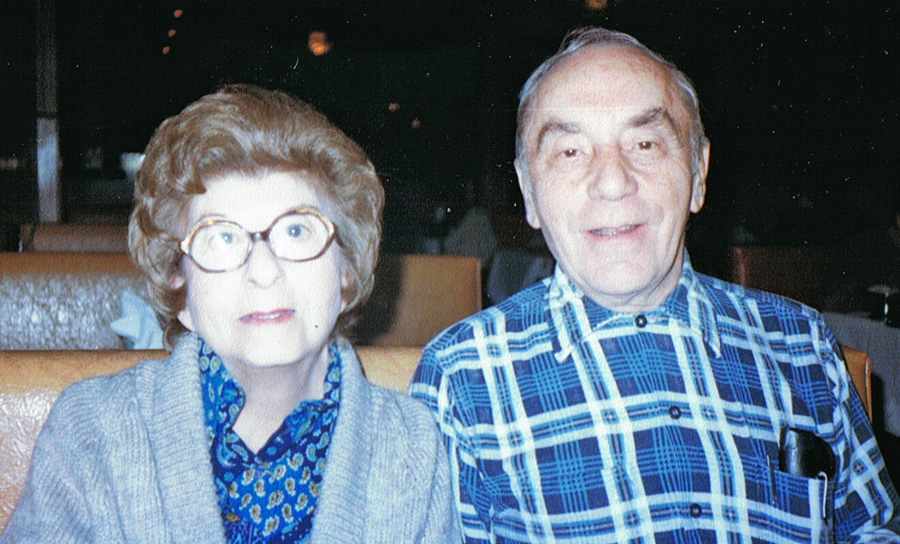 Jack and Irene Davis