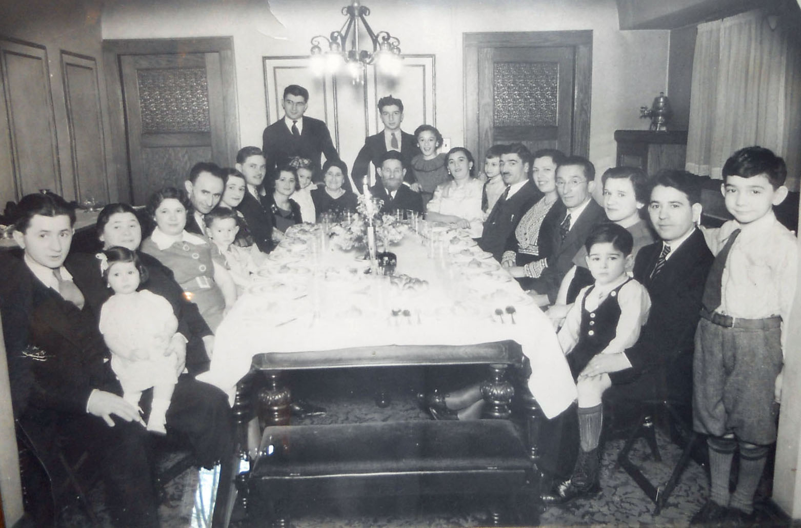 Moishe Rubenstein Family