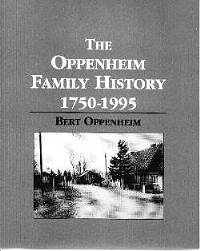 Cover, Oppenheim Family History