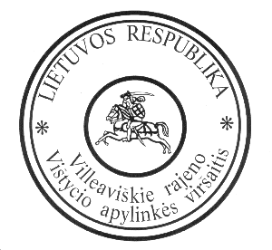 Vistytis district seal