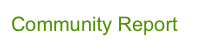 Community Report