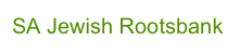 SA Jewish Rootsbank