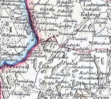 1813 map detail
