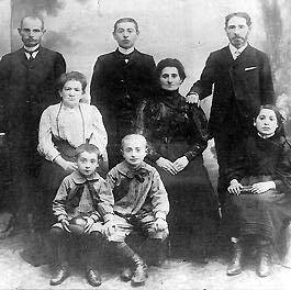 Arnstein Family 1911