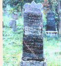 Headstone of Sarah Leah Naividel Rosin
