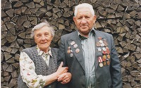 Aldona and Isaak Mendelsohn (c Rod Friedman)