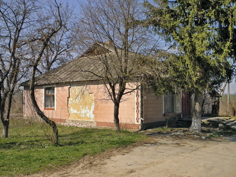 former Jewish house