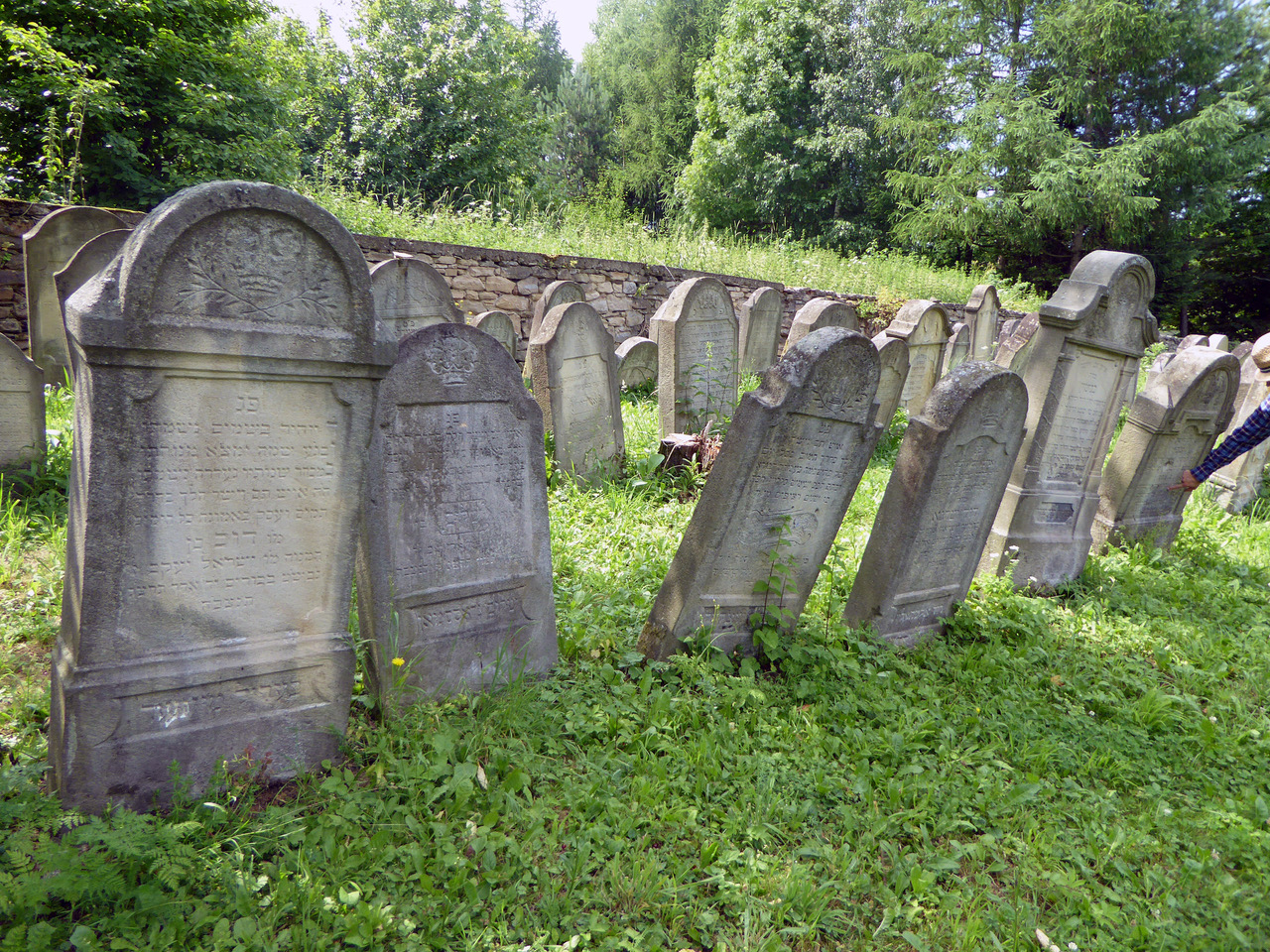 The New Cemetery