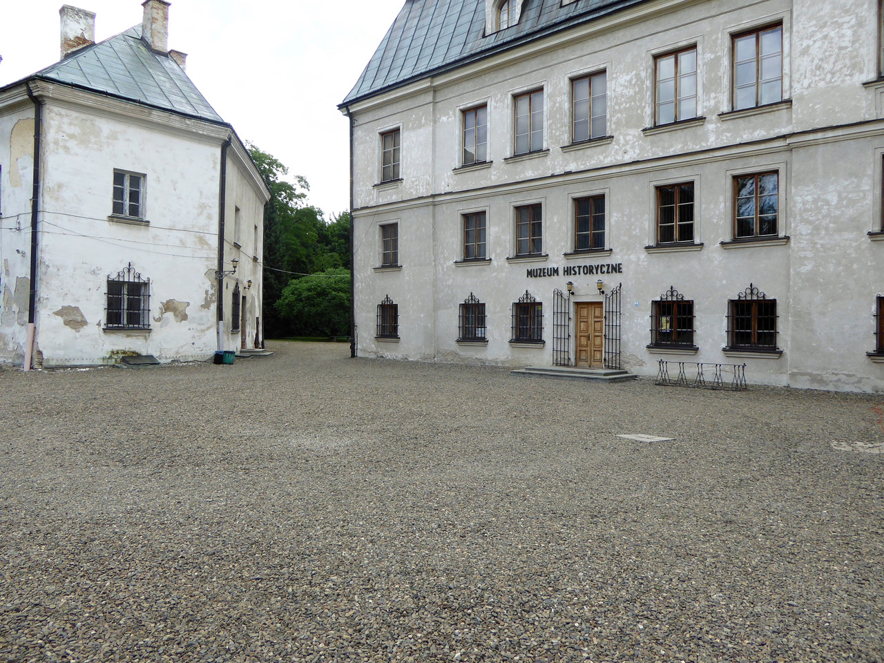 The Palace Courtyard