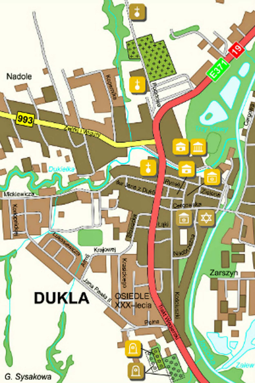 1850
          Dukla Cadastral Map