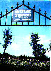 dukla cemetery entrance