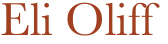 Eli Oliff
