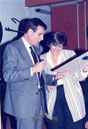 Micha Goldman & Amira Ben Mordechai, 1989