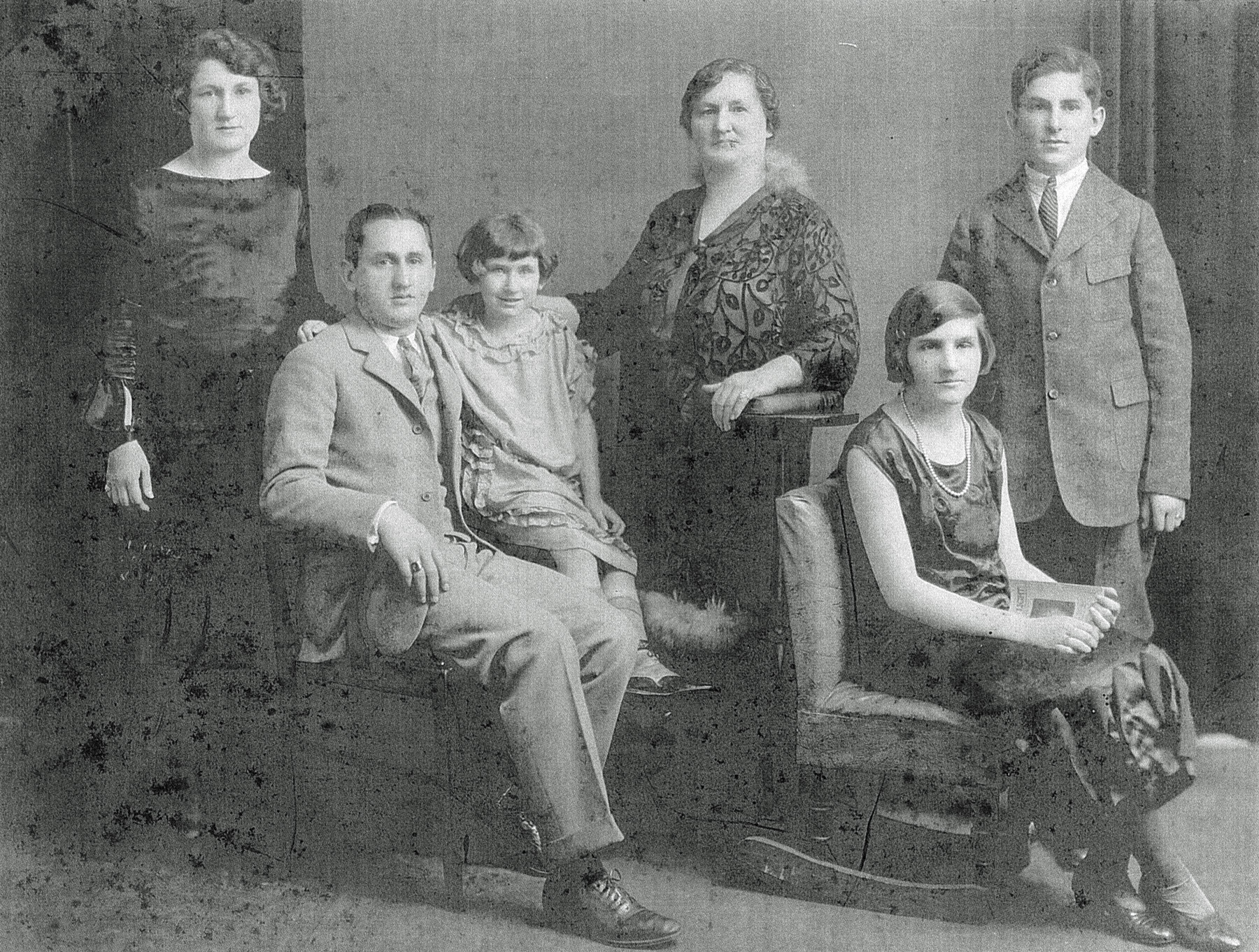 Louis Rubenstein Family